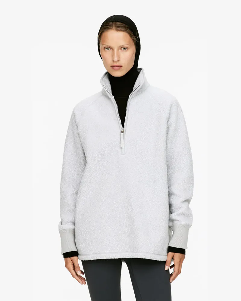 Arket Fleecejacke -Grau Grau