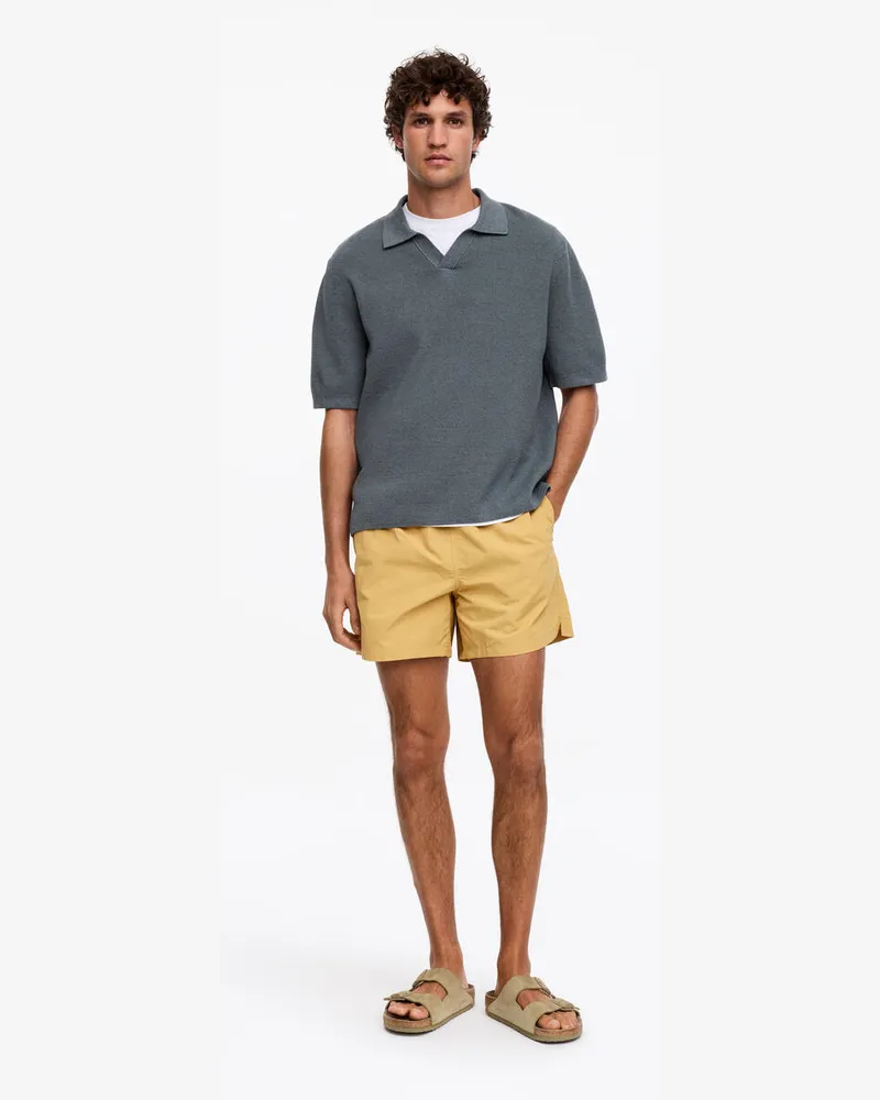 Arket Badeshorts -Gelb Gelb