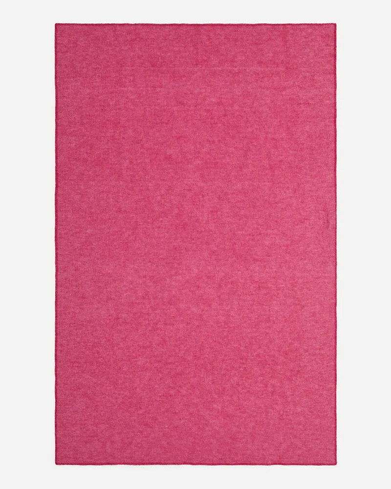 Arket Wolldecke Von Klippan -Rosa Rosa