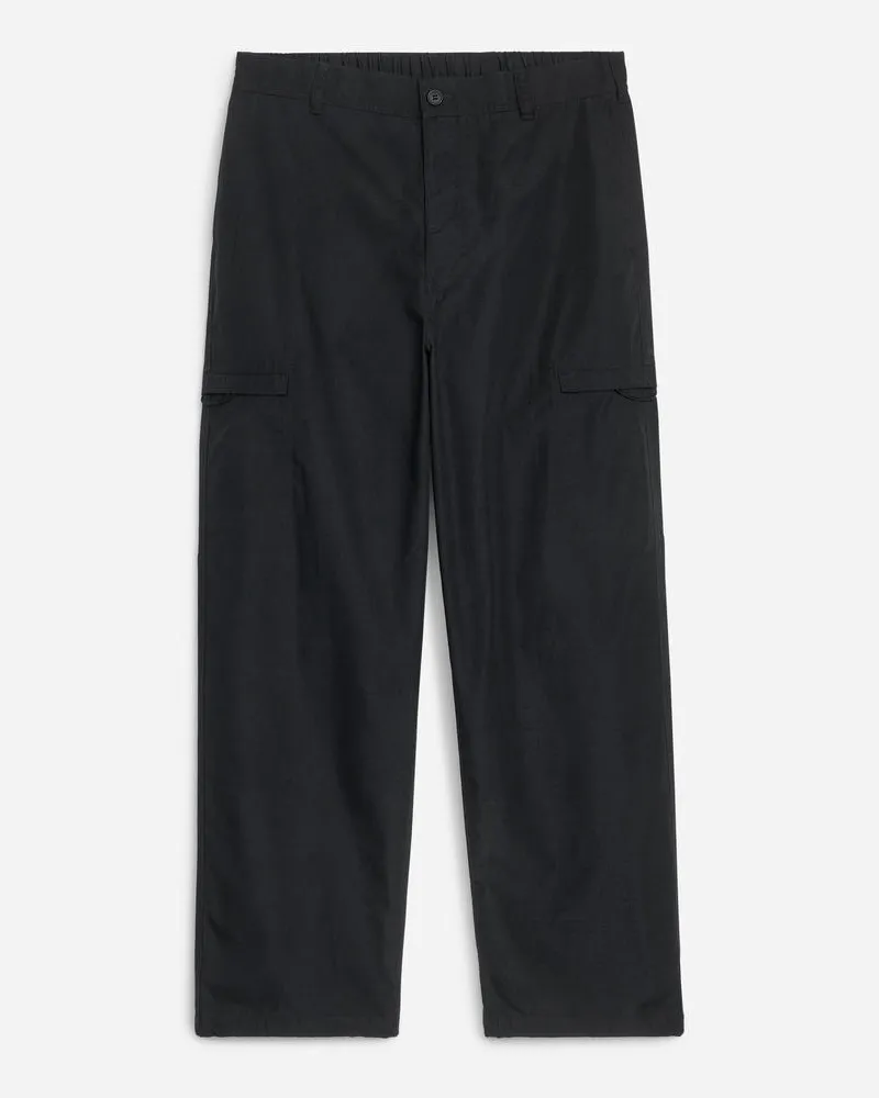 Arket ARKET ACTIVE Cargohose -Schwarz Schwarz