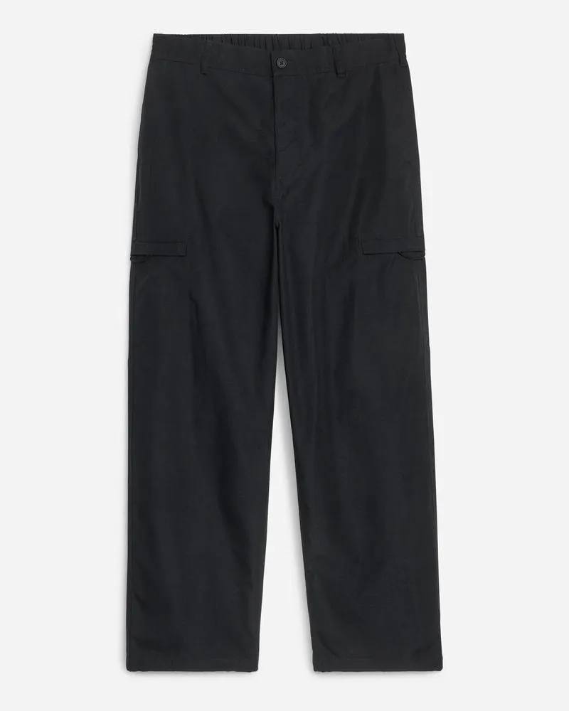 Arket Cargohose -Schwarz Schwarz