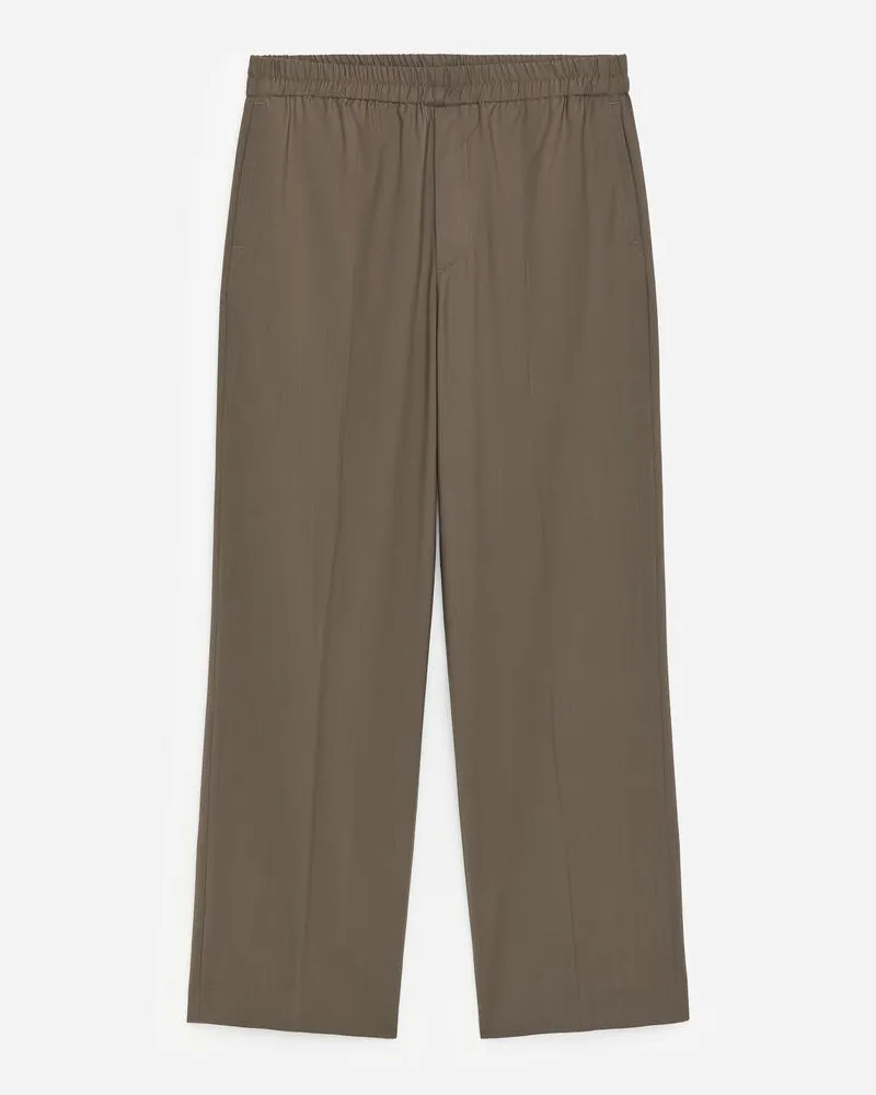 Arket Weite Pull-on-Hose -Beige Beige