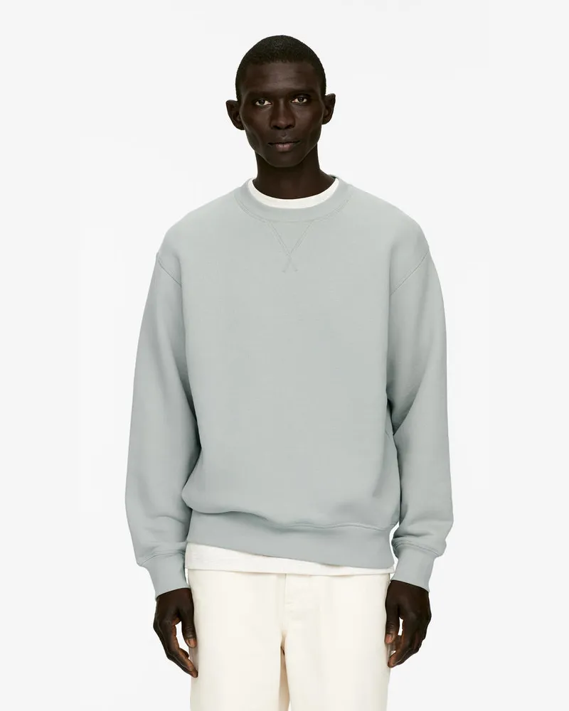 Arket Lockeres Sweatshirt -Türkis Türkis