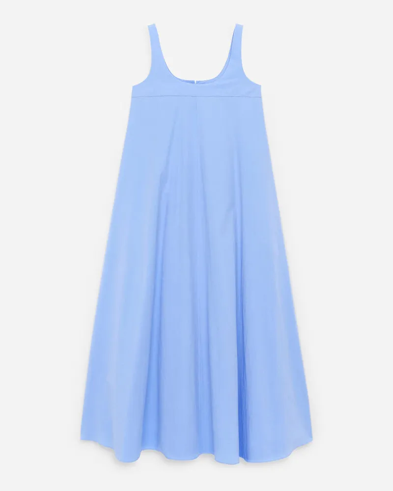 Arket Baumwoll-Maxikleid -Blau Blau