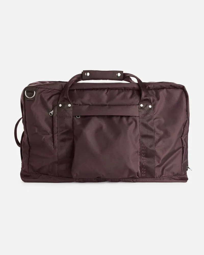 Arket 72-Stunden-Seesack Im 3-in-1-Design -Rot Rot