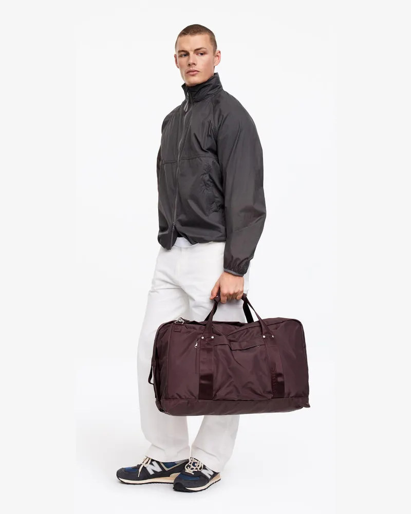 Arket 72-Stunden-Seesack Im 3-in-1-Design -Rot Rot