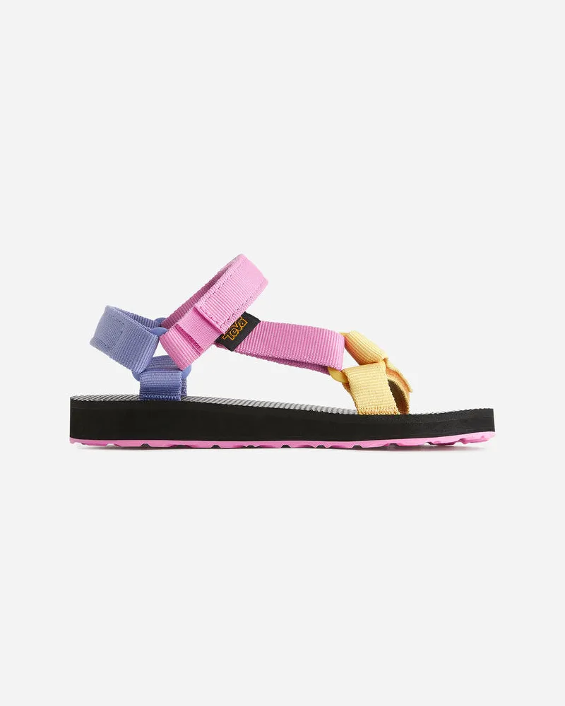 Arket Teva-Juniorsandalen Original Universal - Rosa|Lila|Gelb|Mehrfarbig Rosa