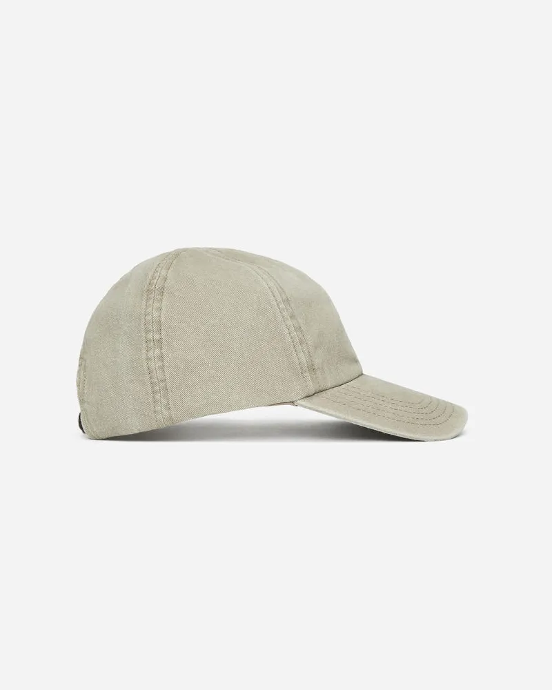 Arket Bestickte Kappe - Beige Beige