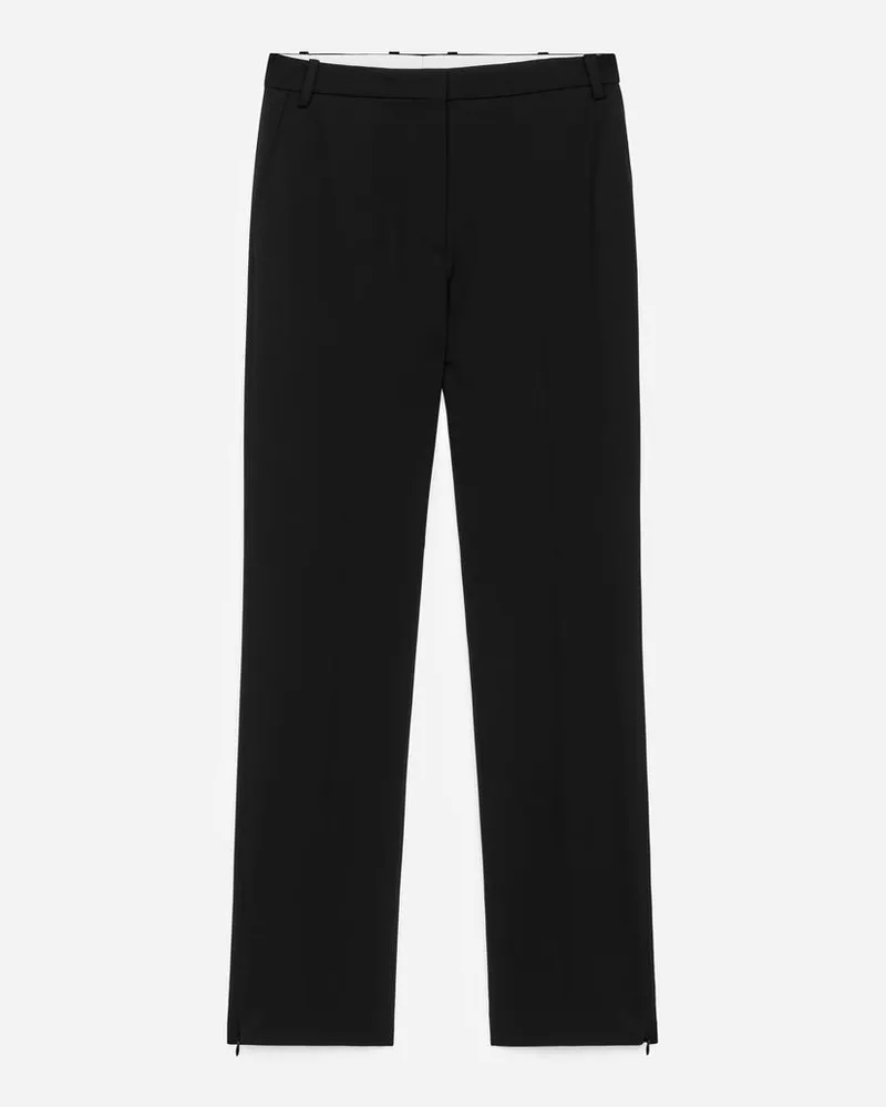 Arket Schmale Elegante Hose -Schwarz Schwarz
