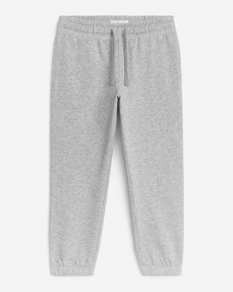 Arket Jogginghose Aus French Terry - Grau Grau