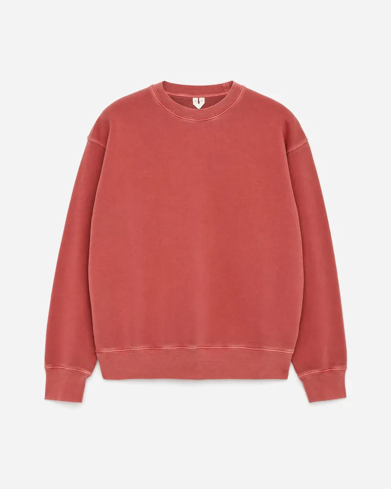 Arket Legeres Sweatshirt - Rot Rot