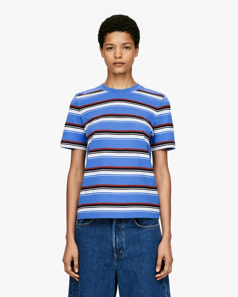 Arket LILY Charakteristisches T-Shirt -Blau Blau