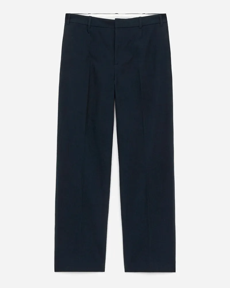 Arket Strukturierte Hose -Blau Blau