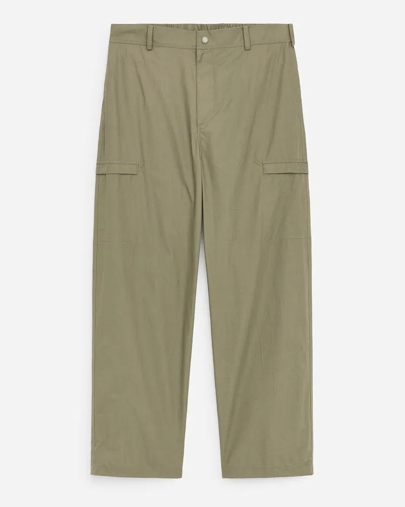 Arket ARKET ACTIVE Cargohose -Grün Grün