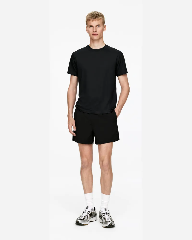 Arket Leichte Shorts -Schwarz Schwarz