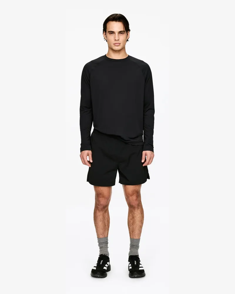 Arket Leichte Shorts -Schwarz Schwarz