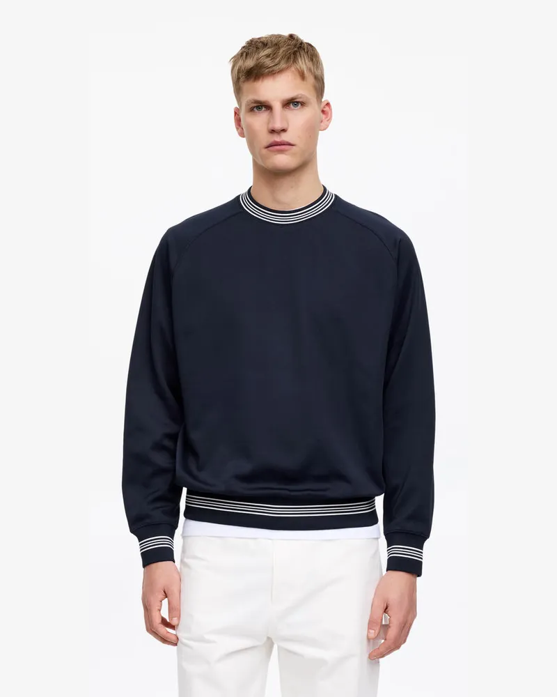 Arket WCT-Sweatshirt -Blau Blau