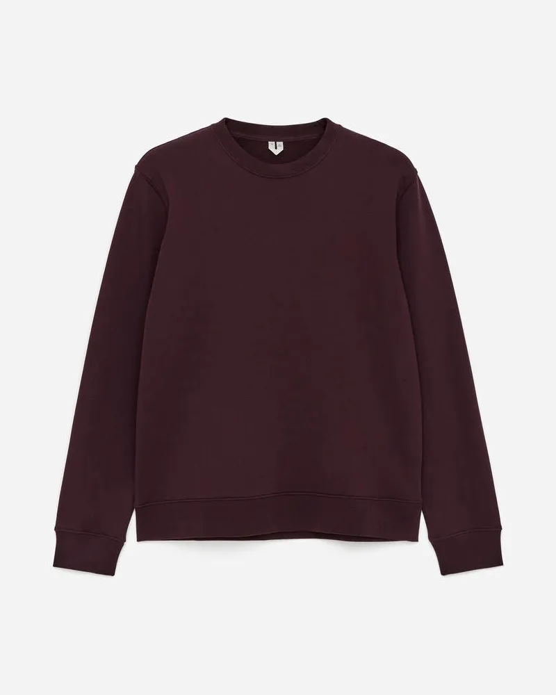 Arket Mittelschweres Sweatshirt -Rot Rot