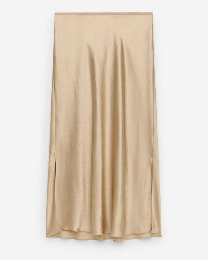Arket Satinrock -Beige Beige