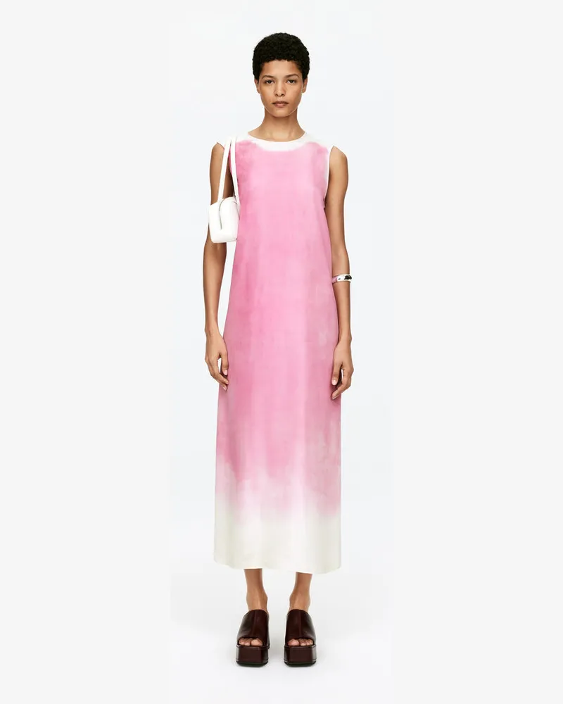 Arket Seidenkleid -Rosa Rosa