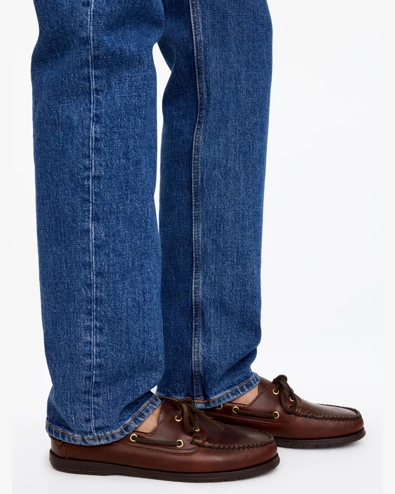 Arket Gewachster Bootsschuh Victory Von Sebago -Braun Braun