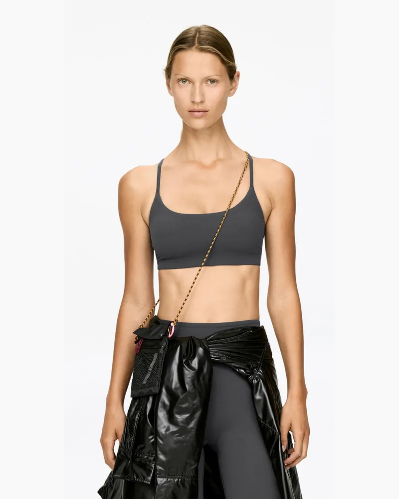 Arket Weicher Stretch-BH -Grau Grau