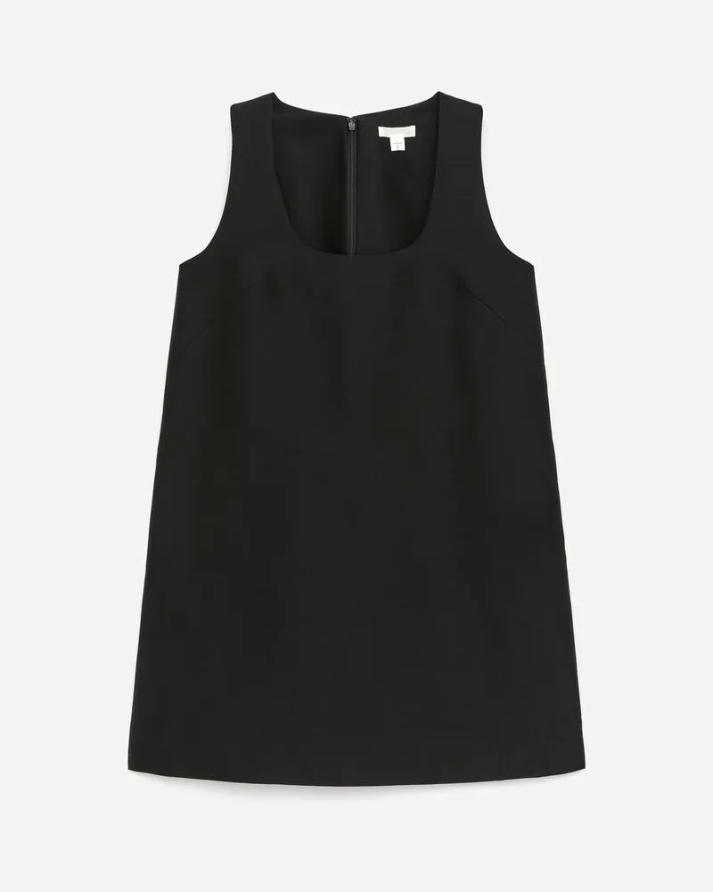 Arket Minikleid -Schwarz Schwarz