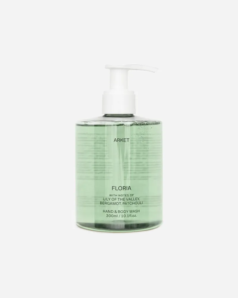 Arket Hand- Und Körperwaschgel, 300 Ml - Grün Floria