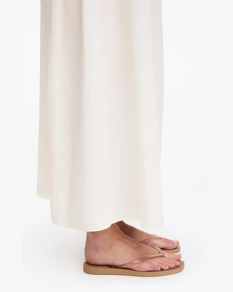 Arket Sleepers Tapered Flip Flops -Beige Beige
