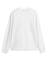 Arket Langarmshirt Weiß