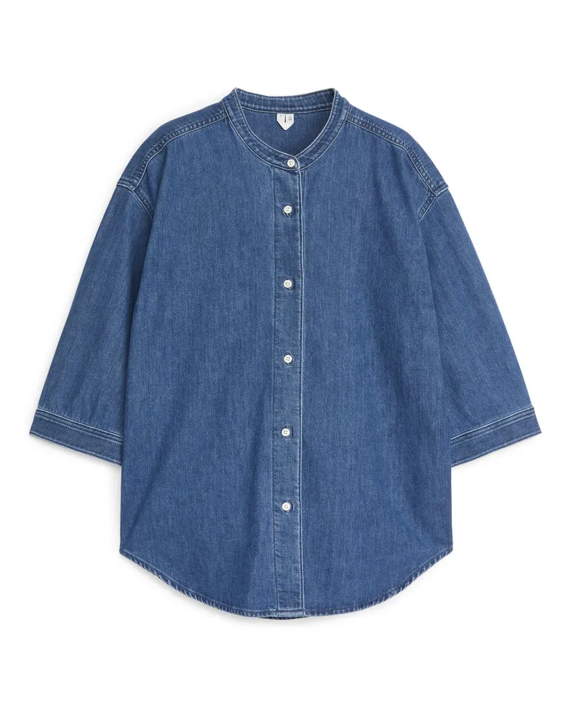 Arket Jeanshemd - Blau Verwaschenes