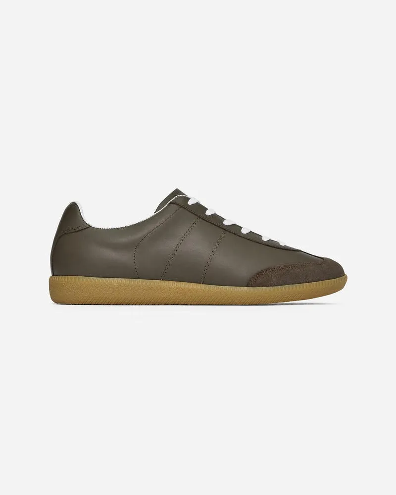 Arket Ledersneaker -Grün Grün