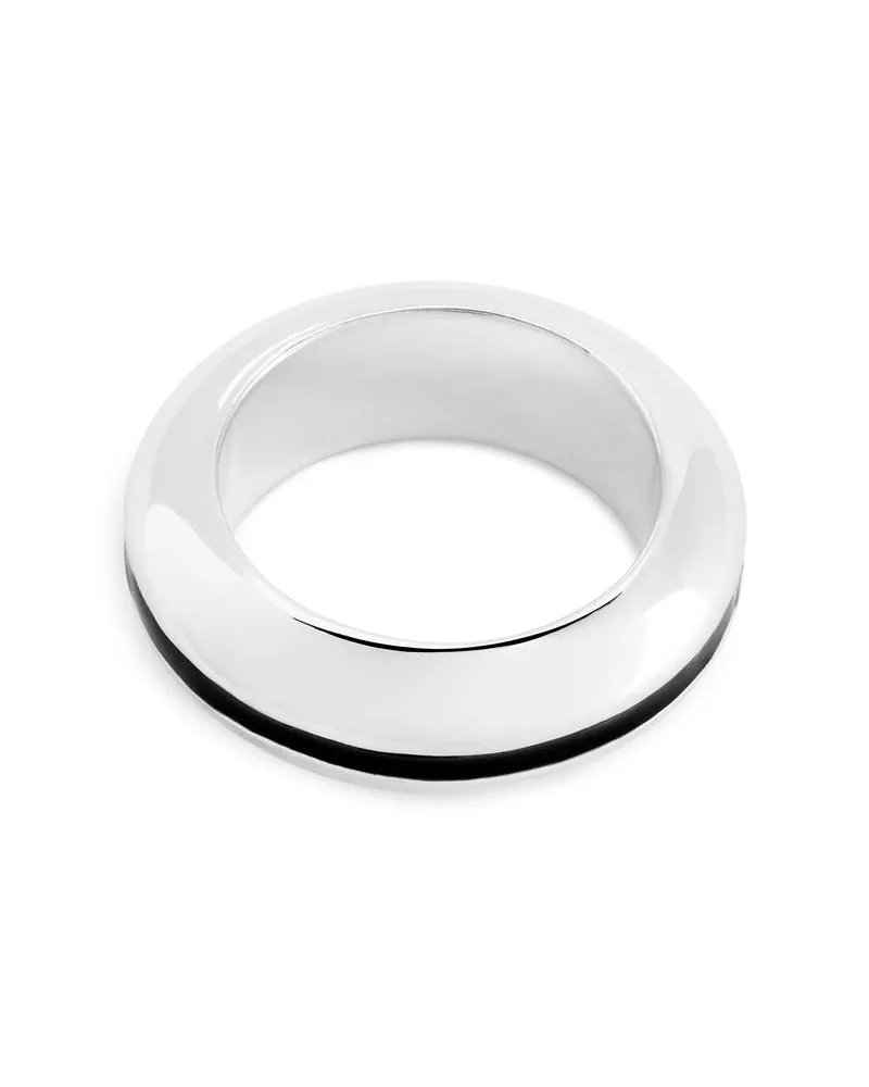Arket Versilberter Ring -Silberfarben Silberfarben