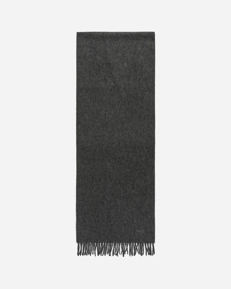 Arket Schal Aus Kaschmir -Grau Grau