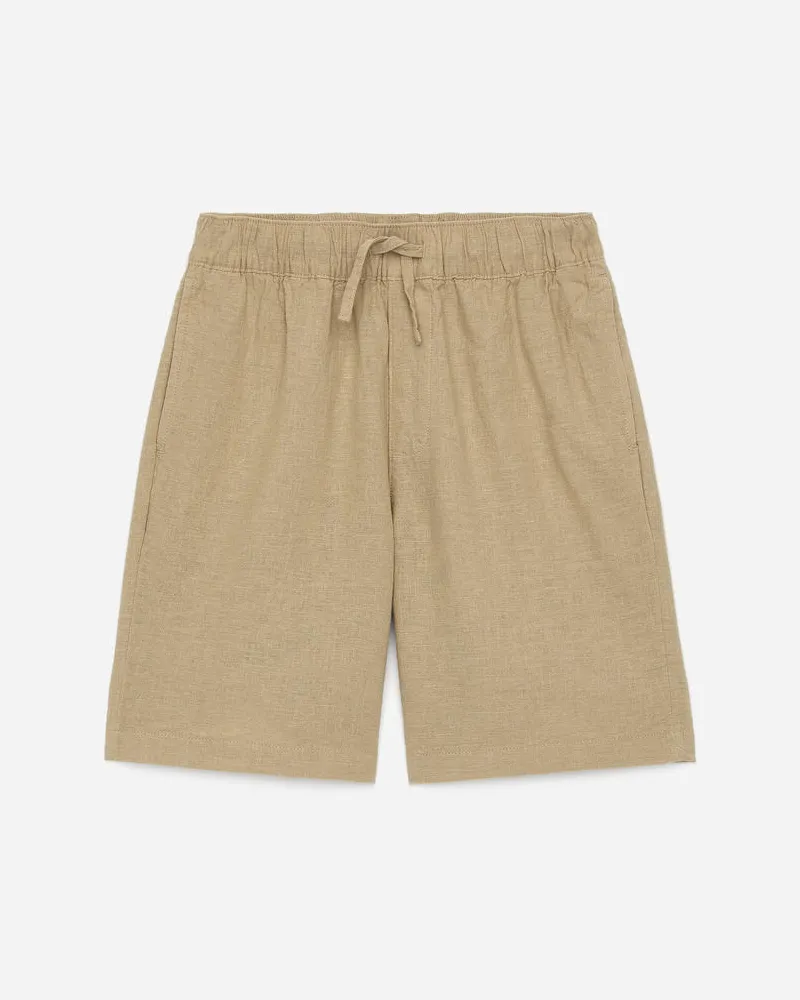 Arket Leinen-Shorts -Beige Beige