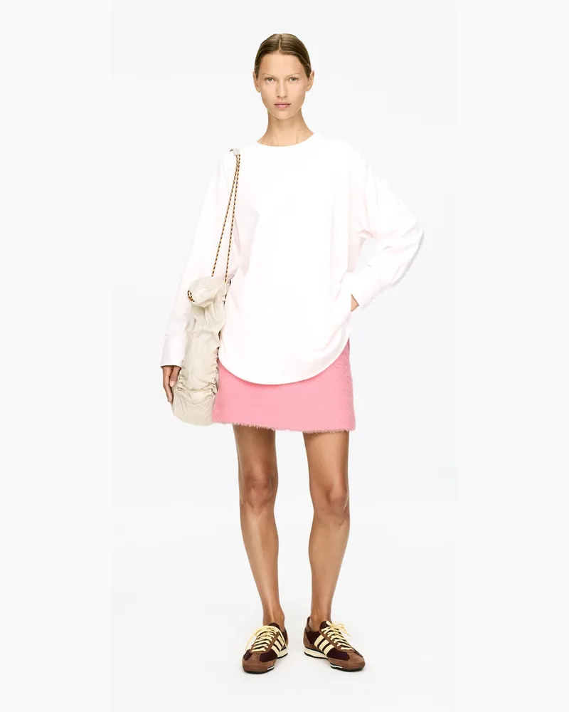 Arket Rock Aus Wolle Und Alpakawolle -Rosa Rosa