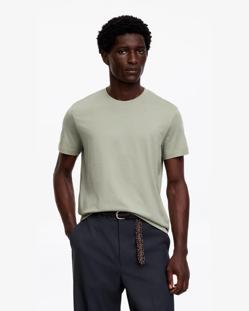 Arket T-Shirt Mit Normaler Passform 170 GSM -Grün Grün