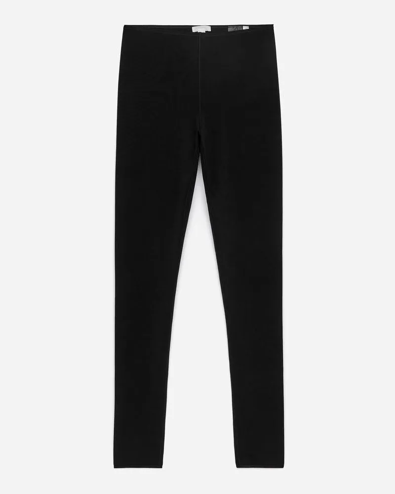 Arket Stretch-Leggings -Schwarz Schwarz