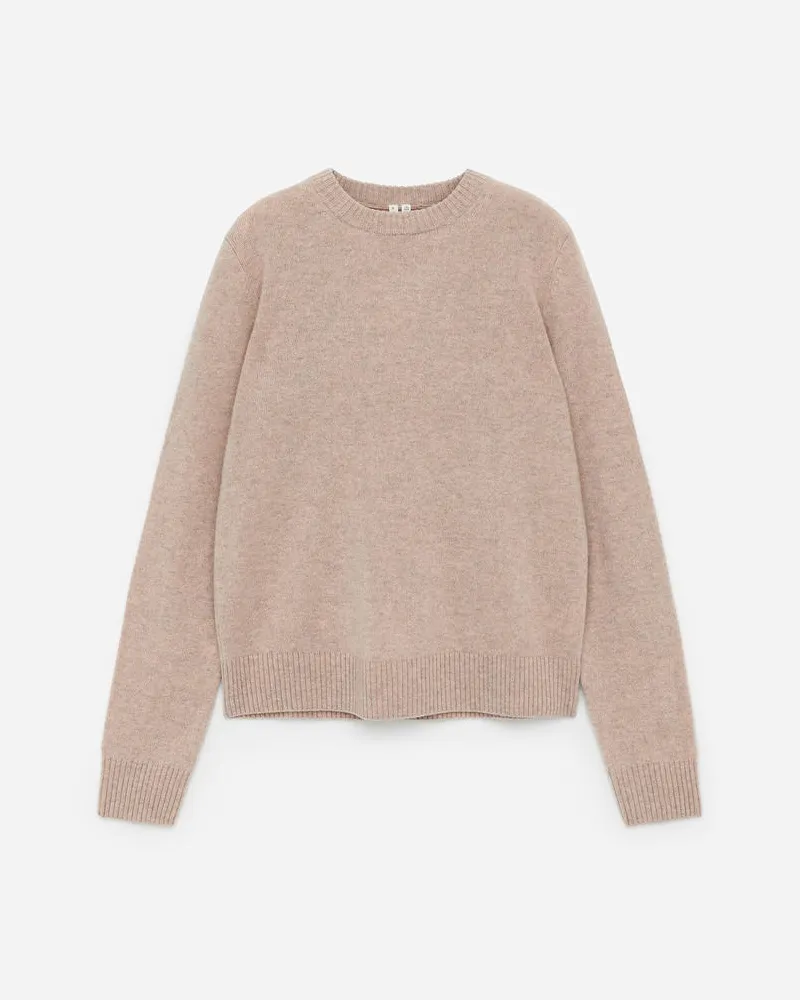 Arket Pullover Aus Nativa-Wolle - Beige Beige