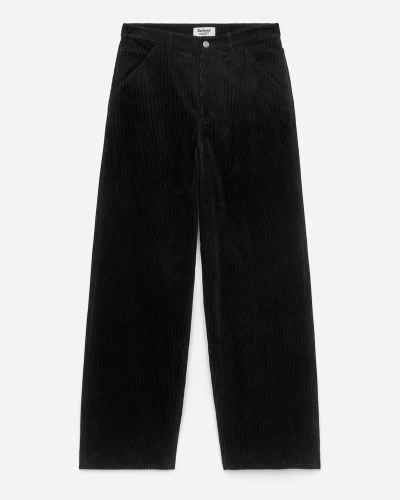 Arket ARKET Und Barbour Cordhose -Schwarz Schwarz