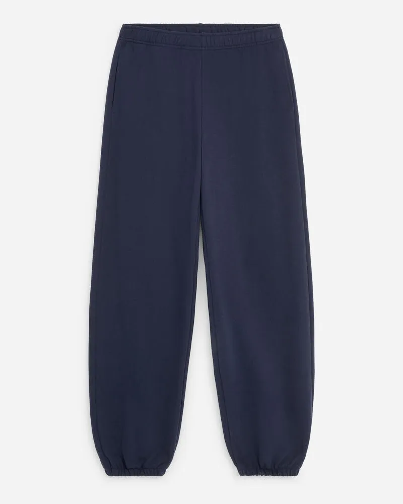 Arket Jogginghose Aus Frottee -Blau Blau