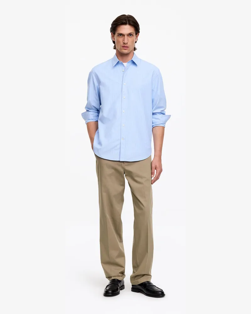 Arket Relaxed Chinos -Beige Beige