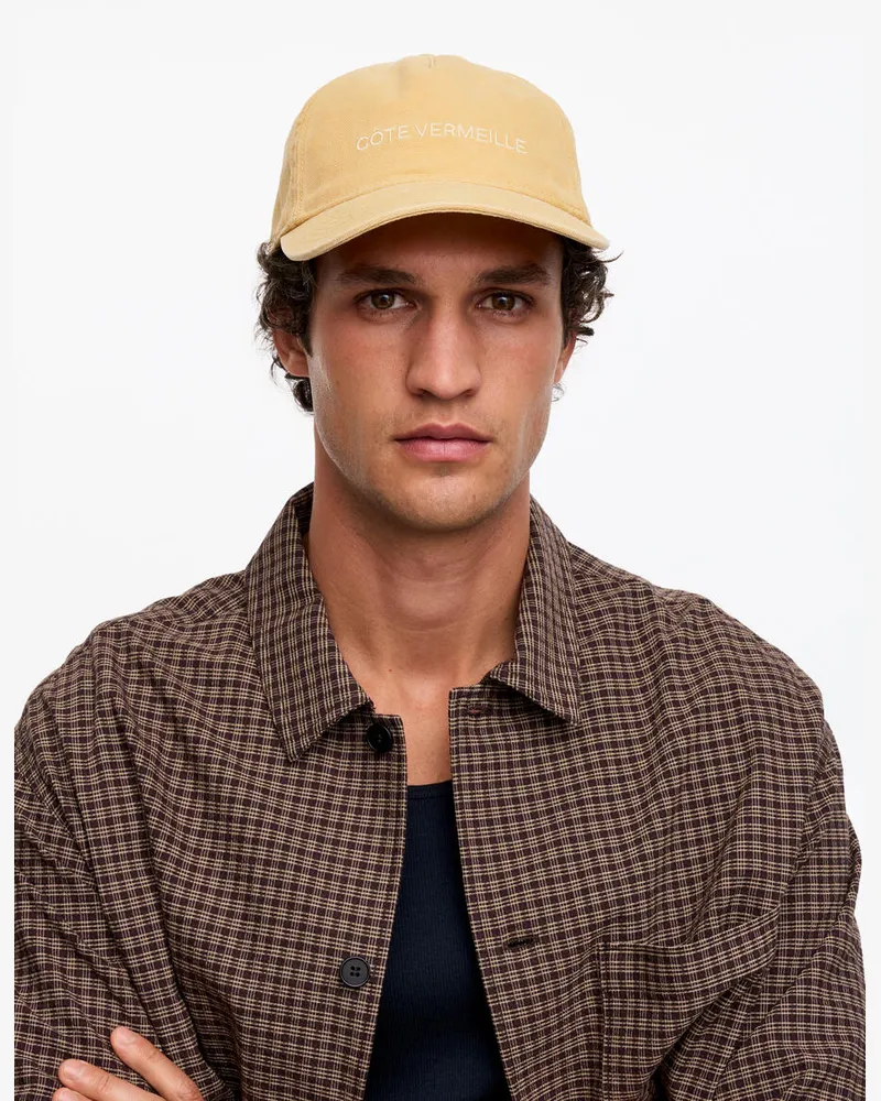 Arket Cap -Gelb Gelb