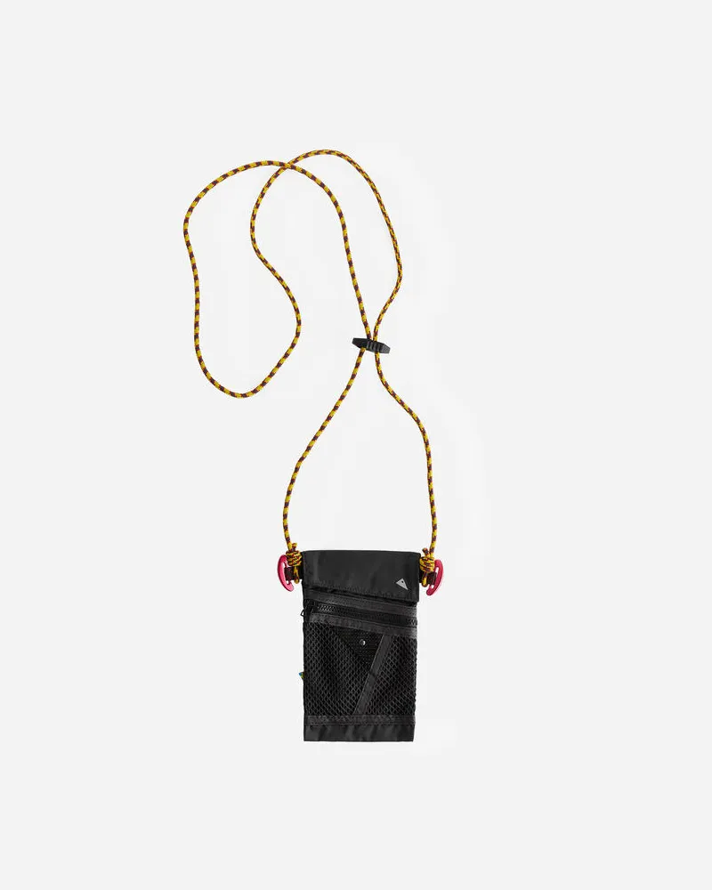 Arket Accessoire-Tasche Algir Von Klättermusen - Schwarz Schwarz