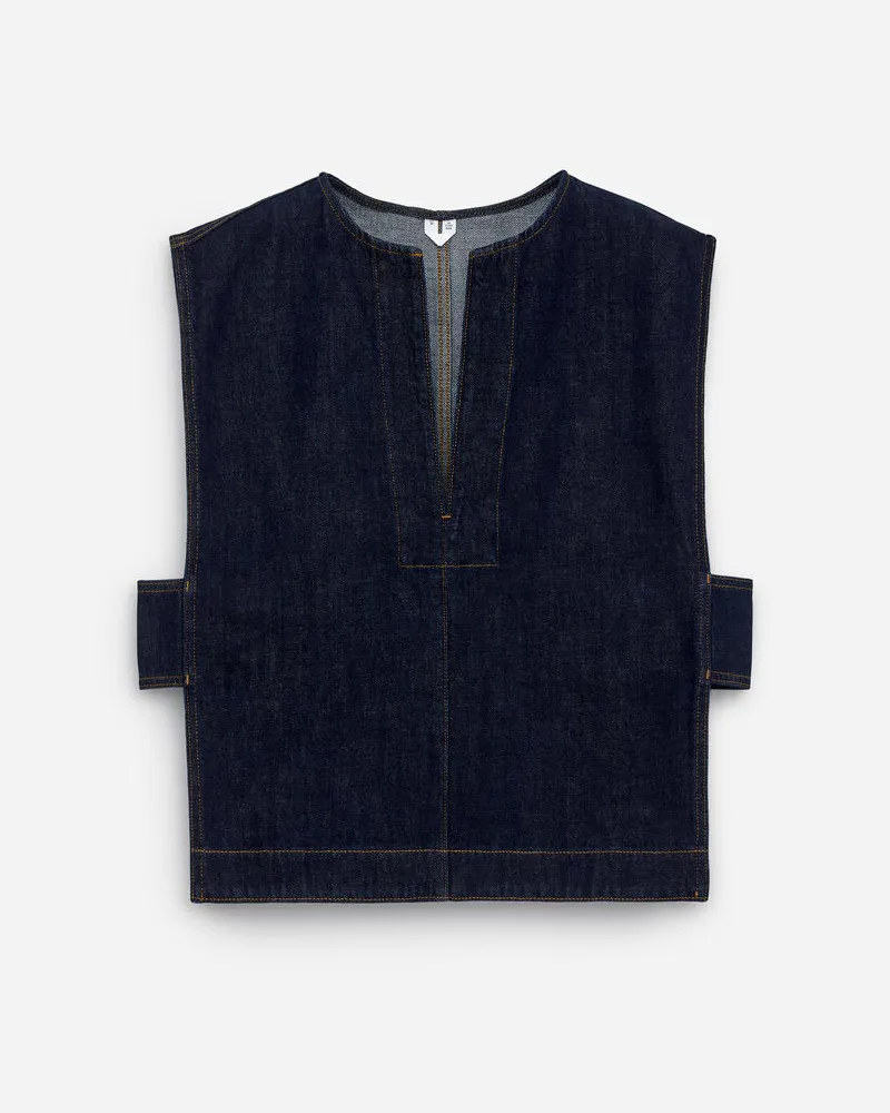 Arket Jeansweste -Blau Blau