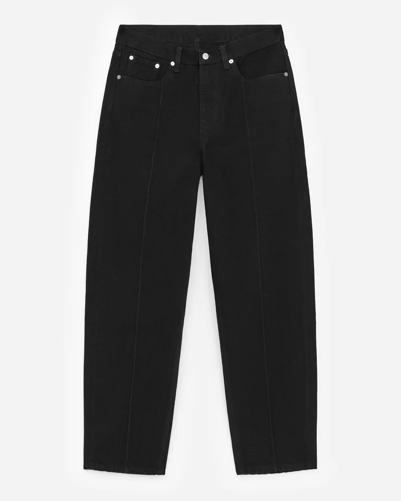 Arket VIOLET Tapered Jeans -Schwarz Schwarz