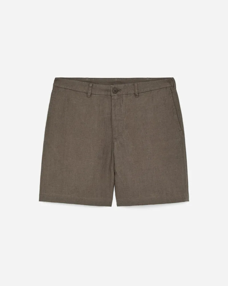 Arket Leinen-Shorts -Beige Beige