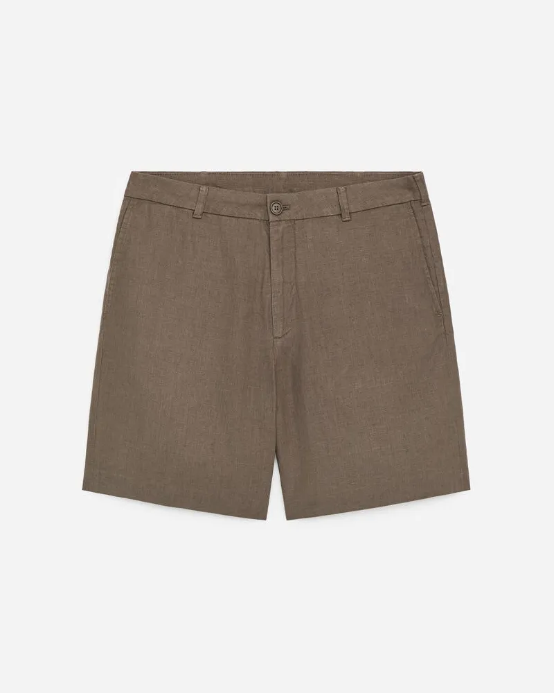 Arket Leinen-Shorts -Beige Beige
