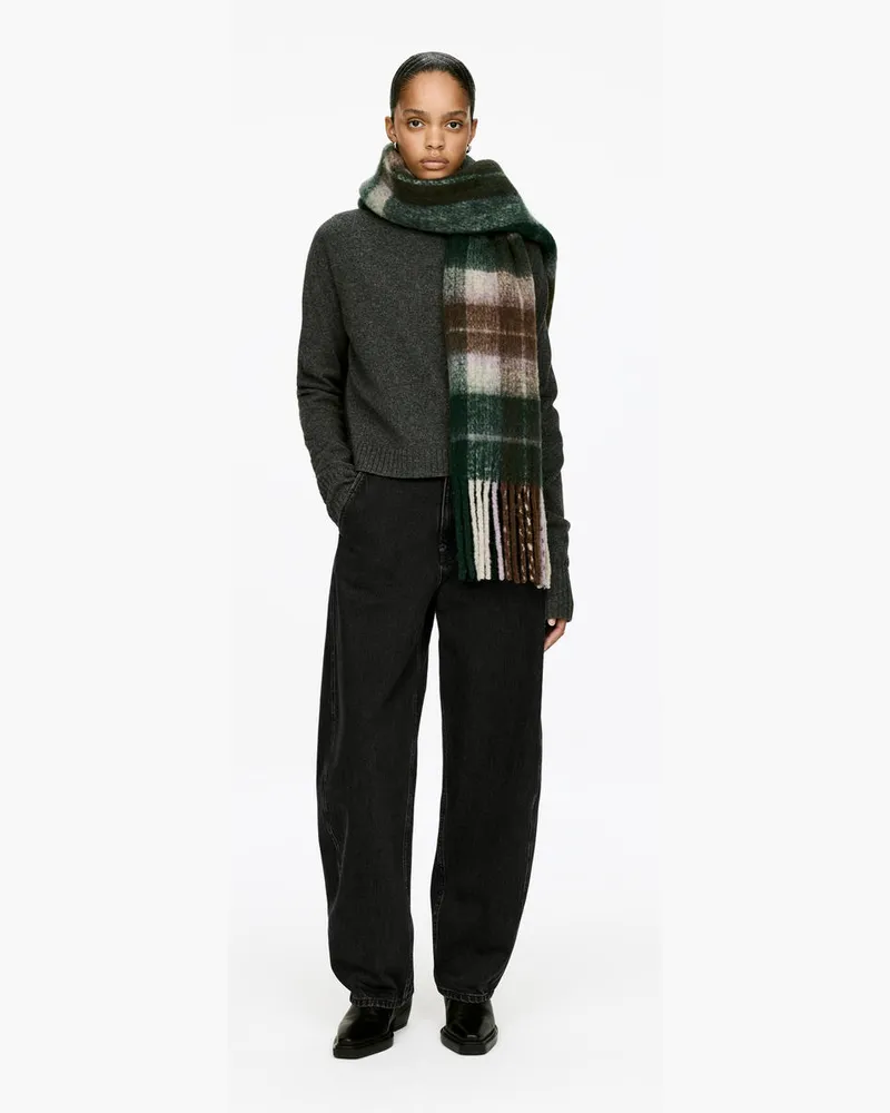 Arket Barrel-Leg Jeans -Grau Grau