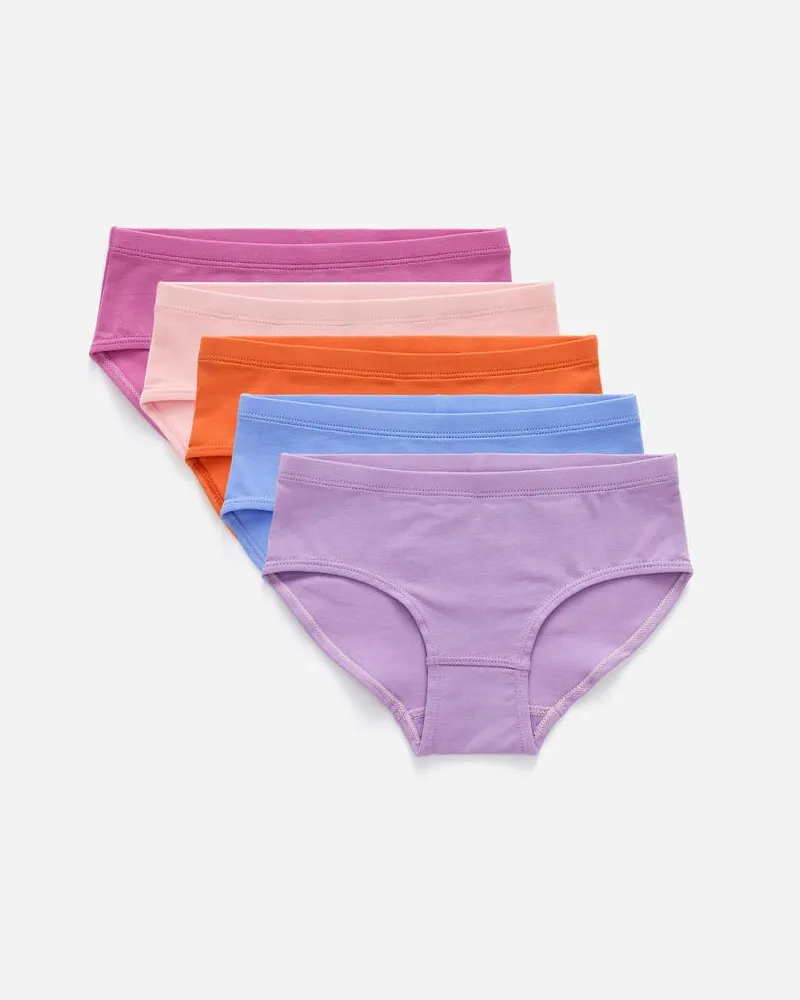 Arket Slips Aus Baumwolljersey 5er-Set -Lila Lila